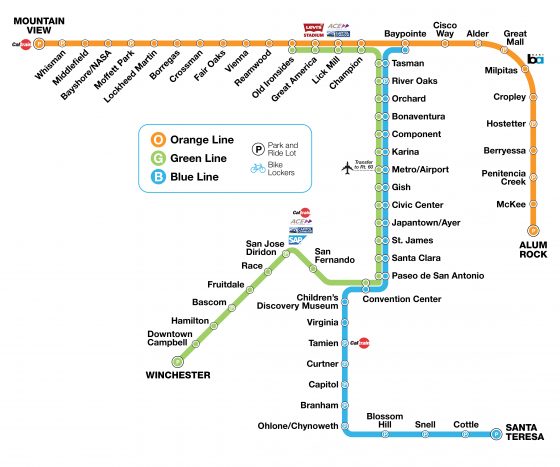 VTA First-Time Transit Rider Guide – Silicon Valley Transit Users